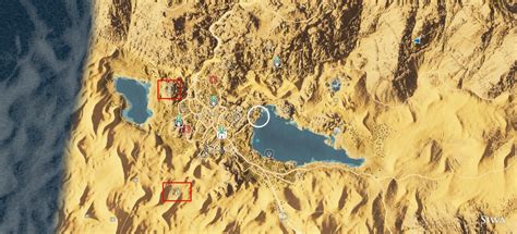 All Tombs Guide in Assassin's Creed Origins .